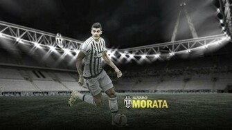 Wallpaper Terkeren Alvaro Morata