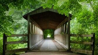 Bridge Near South Haven Michigan Tara Vorhes Getty Image