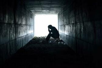 Depression Sad Mood Sorrow Dark People Wallpaper