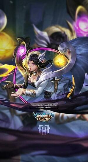 Wallpaper Phone Lunox Twilight Goddess By Fachrifhr