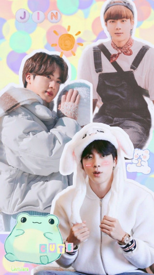 Jin Lockscreen Wallpaper