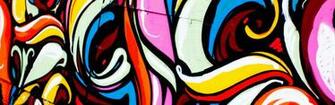 Art Of Graffiti iPhone Panoramic Wallpaper iPad