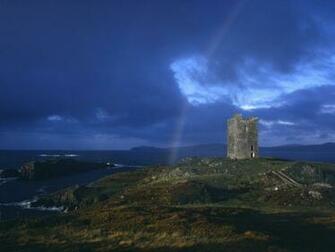 Ruins Ireland Castle Wallpaper