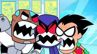 Teen Titans Computer Achtergronden Desktop