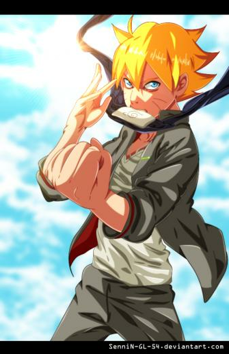 Uzumaki Boruto By Sennin Gl