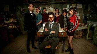 Antena Estrena La Casa De Papel El Pr Ximo Martes