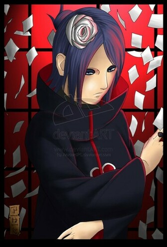 The Best Wallpaper Of Cartoon Konan Naruto