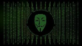 Elite Anonymous Hacker Background Know Your Meme