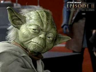 Wallpaper Yoda Fond D Cran