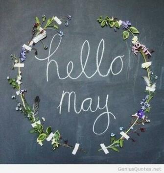 Hello May Wallpaper