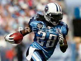 Chris Johnson Running Crazy Wallpaper