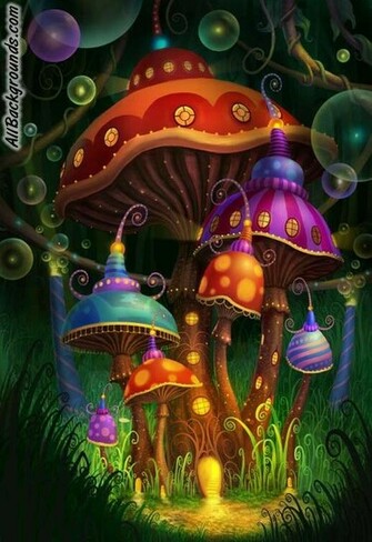 If You Need Shrooms Background For