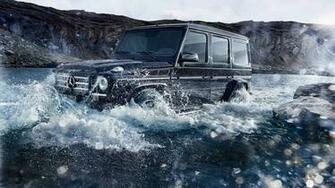 Mercedes Benz G Class Off Road Wallpaper HD Car