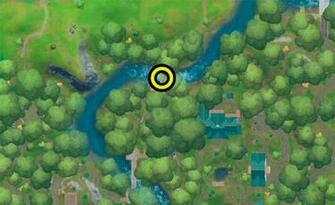 Fortnite Letter T Location Where To Find The In Trick