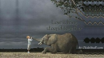 To Z Kids Stuff Elephant Desktop Wallpaper