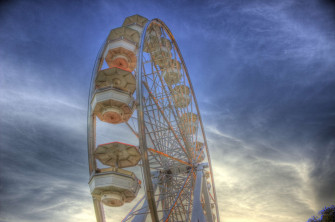 Ferris Wheel Wallpaper