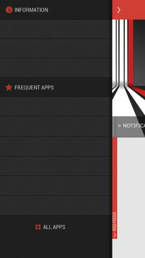 Nxt Slidepanel V1 Android Homescreen By Kered15 Mycolorscreen
