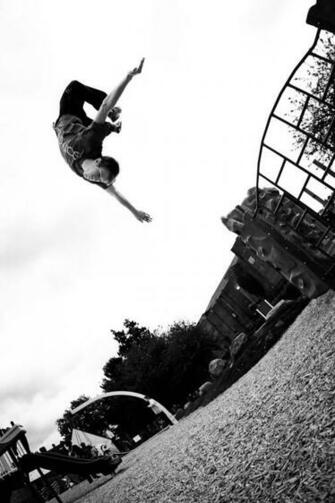 Parkour Image Layout HD Wallpaper And Background Photos