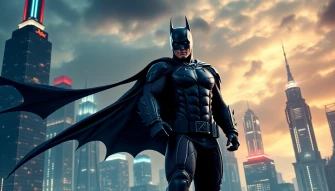 Batman 3d Wallpaper
