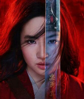 Mulan Movie Poster Wallpaper HD Movies 4k Image