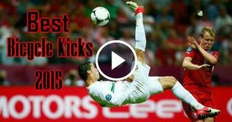 Cristiano Ronaldo Incredible Bicycle Kicks Show HD