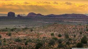 Canyonlands Puesta Del Sol Wallpaper