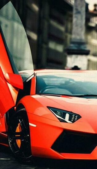 Lamborghini Aventador HD Wallpaper