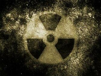 Radioactive Symbol Wallpaper