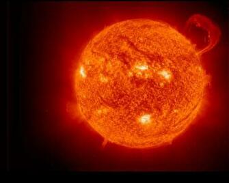 Wallpaper Burning Sun Covers HD