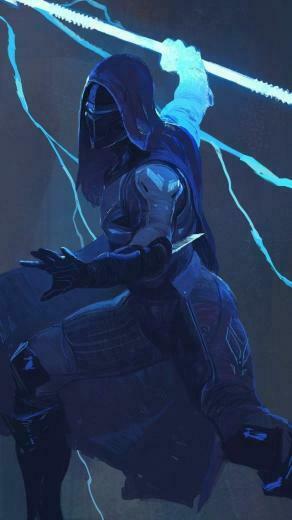Destiny Wallpaper Zbrush Black Warrior In Game