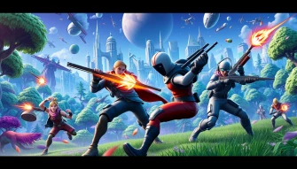 Fortnite 4k HD Wallpaper