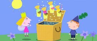 Ben Y Holly Picnic De Helados Wallpaper Fondos Pantalla