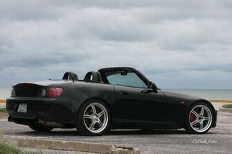 Honda S2000 Wallpaper HD Black