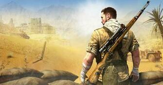 Sniper Elite Video Game 4k Ultra HD Wallpaper Ololoshenka