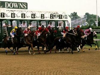 Horse Racing Wallpaper
