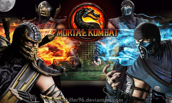 Scorpion Vs Sub Zero Mk9 By Uchiih4killer96