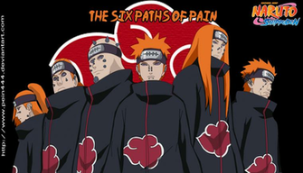 Naruto Shippuden Six Paths Of Pain