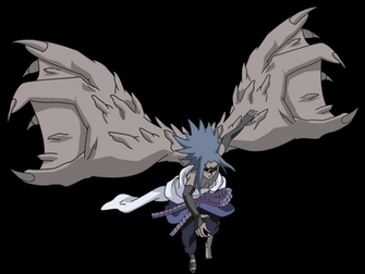 Sasuke Curse Seal Render By Lwisf3rxd