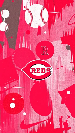 Cincinnati Reds Phone Wallpaper