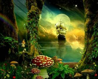 Dream World Wallpaper