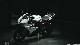 Triumph Street Triple Wallpaper