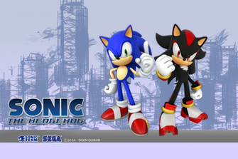 Sonic Shadow Wallpaper