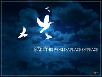 World Peace Wallpaper