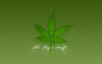 Cannabis Leaf Wallpaper By Twistedeffect
