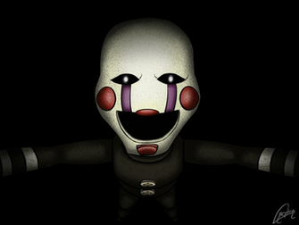 Fnaf The Puppet Marionette By Creytor