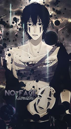 Spirited Away Wallpaper No Face Aka