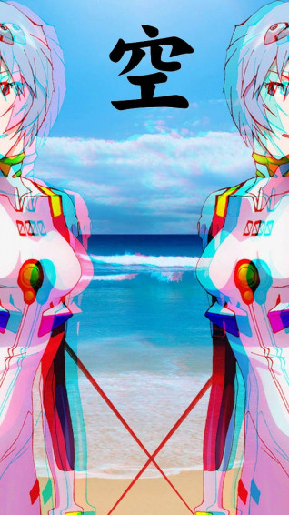 80s Anime Aesthetic Wallpaper