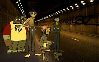 Gorillaz Wallpaper