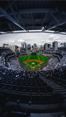 Best Baseball iPhone HD Wallpaper