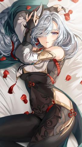 Shenhe Wallpaper R Shenhemains